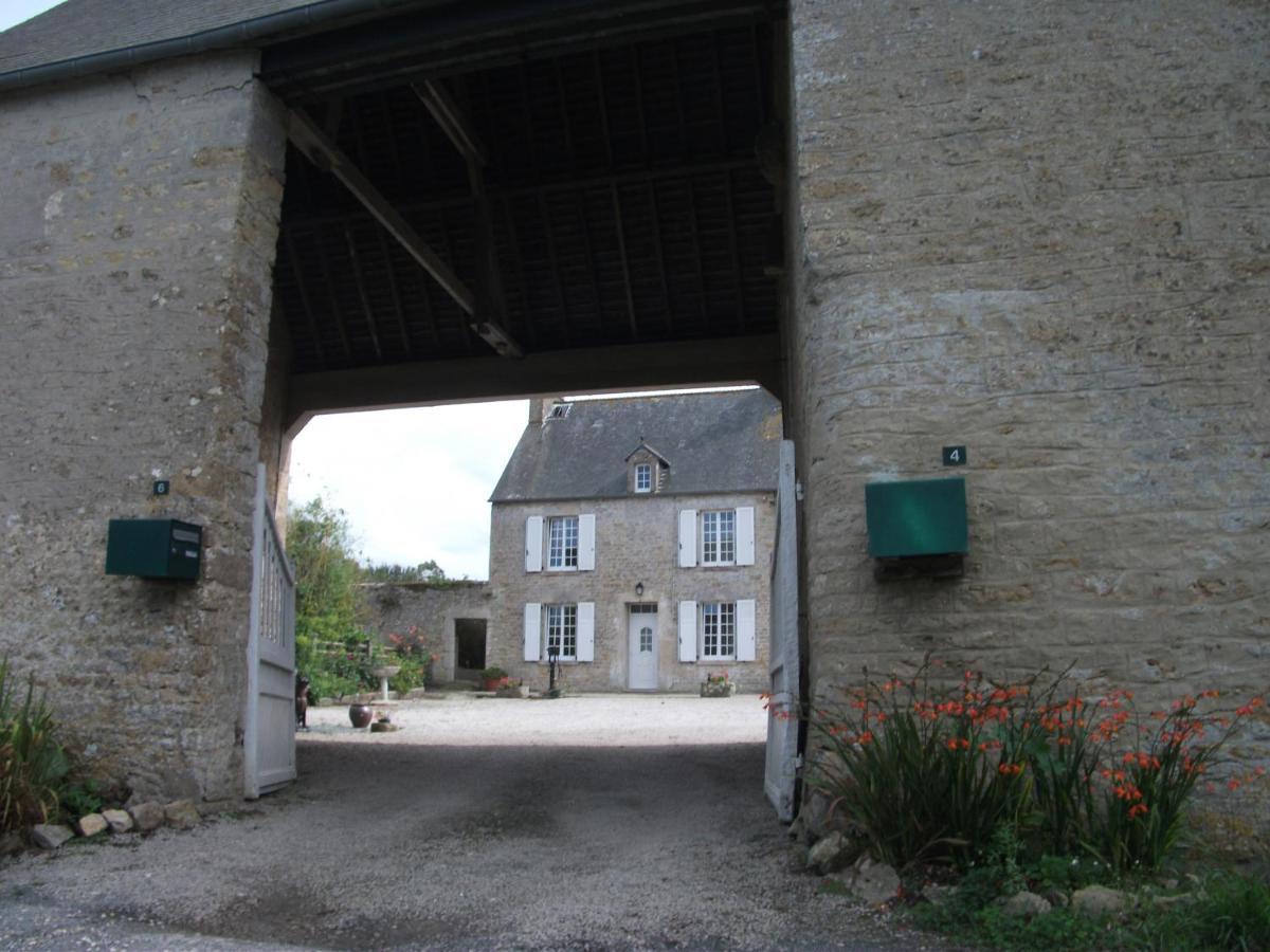 La Barberie à Saint-Marcouf Vila Exterior foto