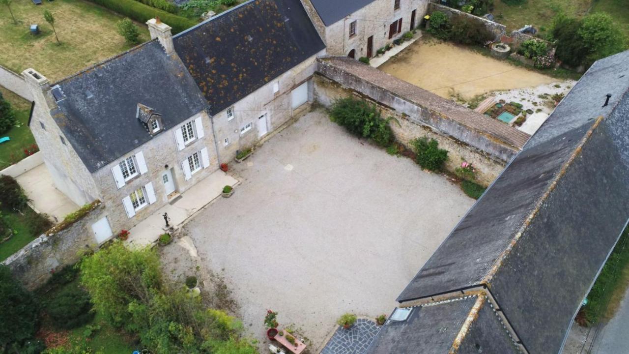 La Barberie à Saint-Marcouf Vila Exterior foto