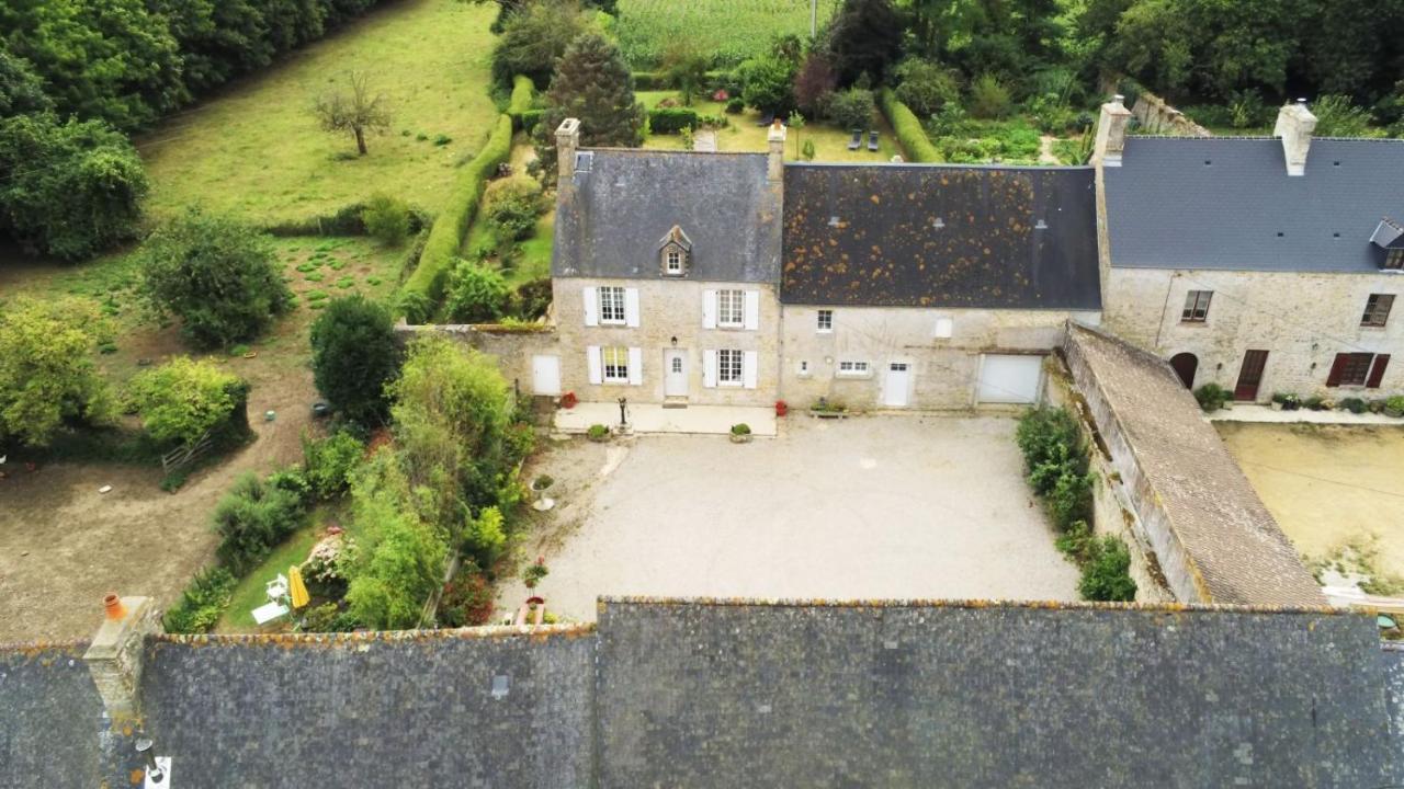 La Barberie à Saint-Marcouf Vila Exterior foto