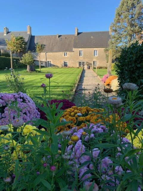 La Barberie à Saint-Marcouf Vila Exterior foto